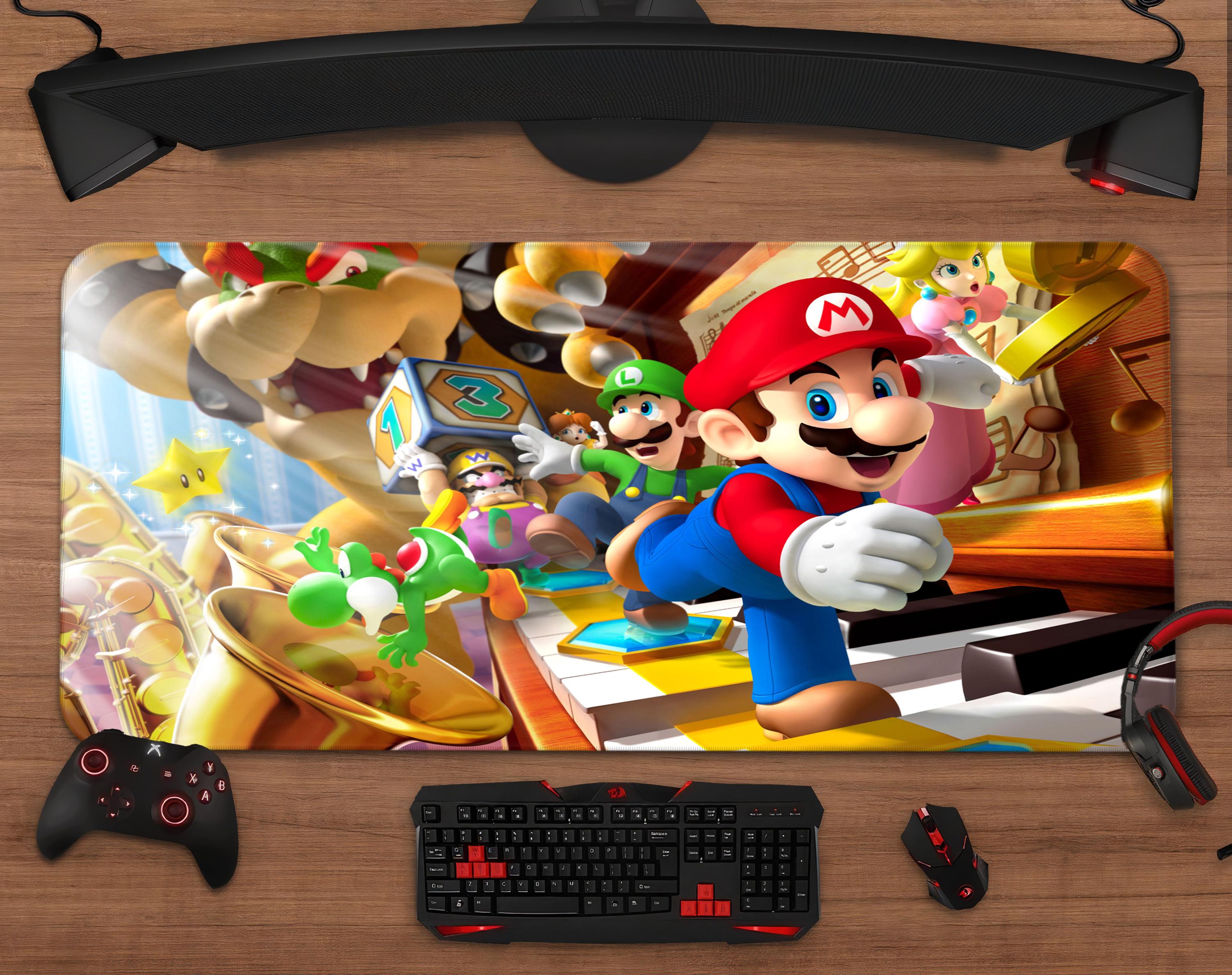 Mario mouse pad - Etsy 日本