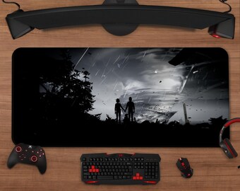 Life Is Strange Mouse Pad | Gaming Desk Mat, Extended XXL Setup Decor