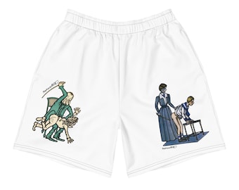 Cartoon Shorts by Jiří Winter Neprakta – Iconic Czech Humor, Funny Vintage Illustration, Unique Gift