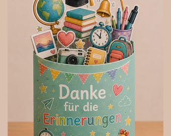 Duplo Farewell School Wrapper Template for Printing | Teacher Appreciation Gift | End of School Year | Summer Break | Instant Download PDF
