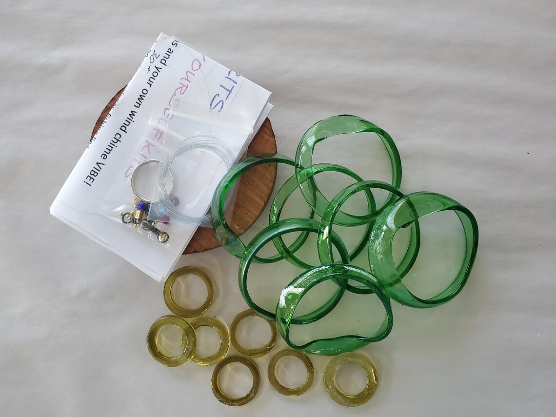 DIY WINDCHIME KITS Mini Wind Chime Kits Wind Chimes Kits Etsy