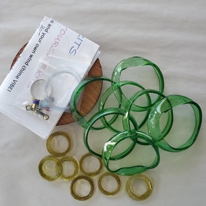 7 Diameter Top Wind Chime Repair Kit for 3/4 up to 1 1/4 O.D.