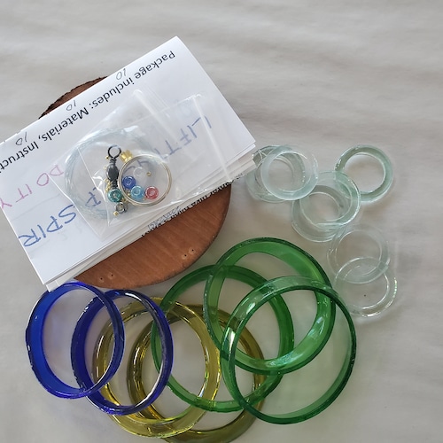 DIY WINDCHIME KITS Mini Wind Chime Kits Wind Chimes Kits Etsy