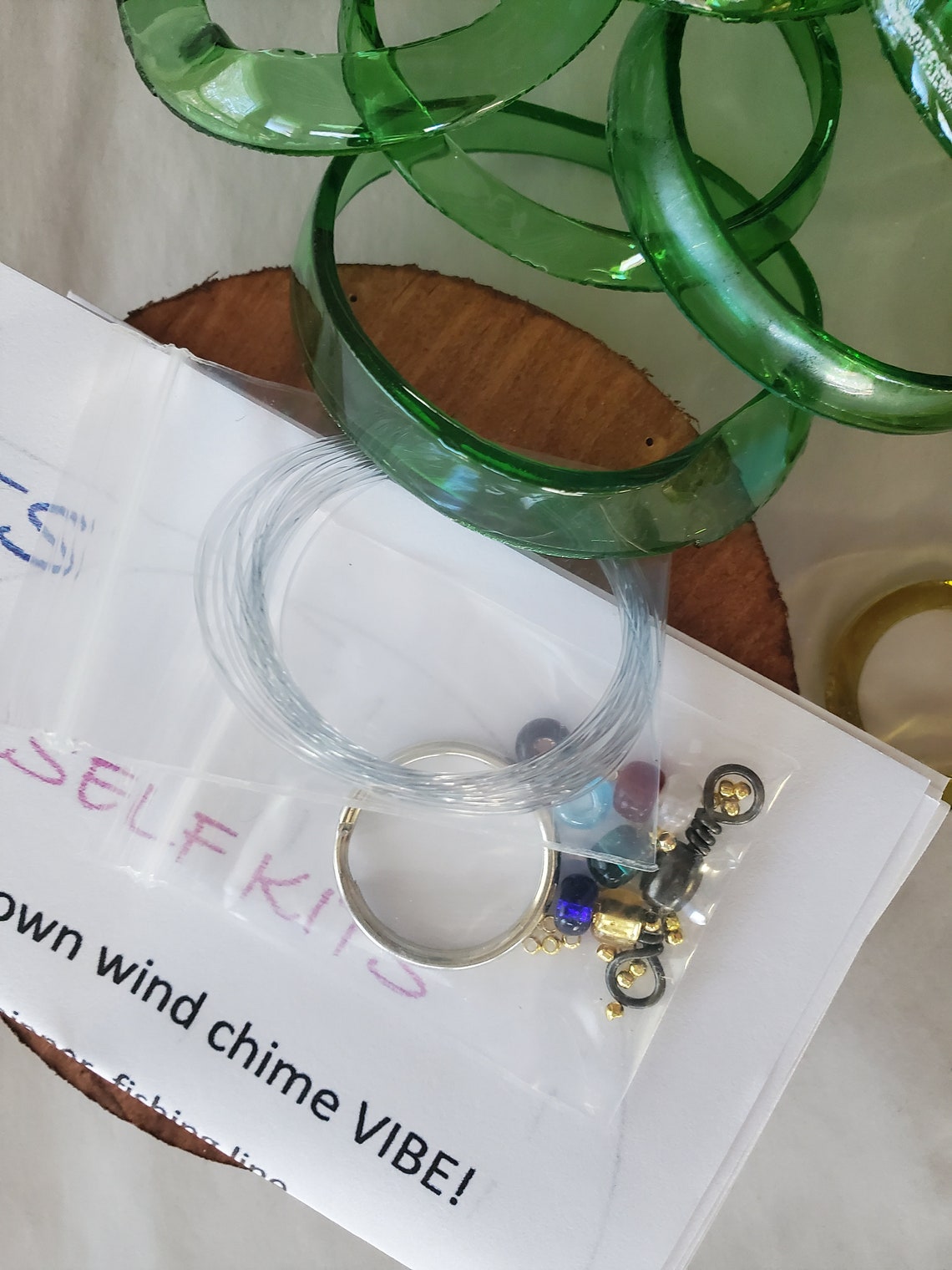 DIY WINDCHIME KITS Mini Wind Chime Kits Wind Chimes Kits Etsy