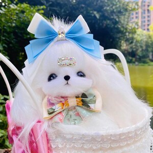 Poodle Hair Clip - Etsy display picture 1