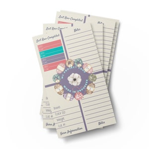 Crafty Memory Keepers - WIP Project Cards
