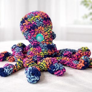 Large Drift the Octopus Plushie