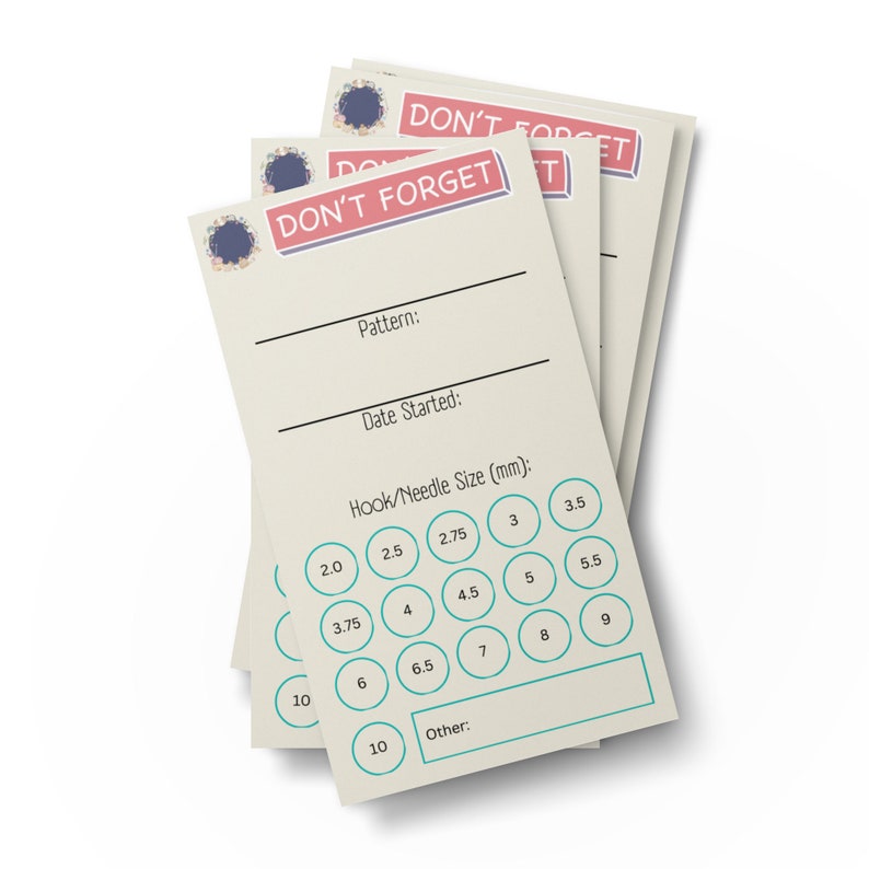 Crafty Memory Keepers - WIP Project Cards