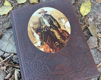 First addition Gunslingers Leather Time Life Books Old West Collection - Vintage books