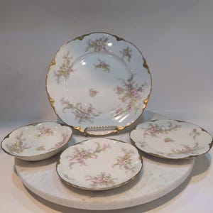 Warwick Apple Blossom China – Rosa blommig porslinsservis