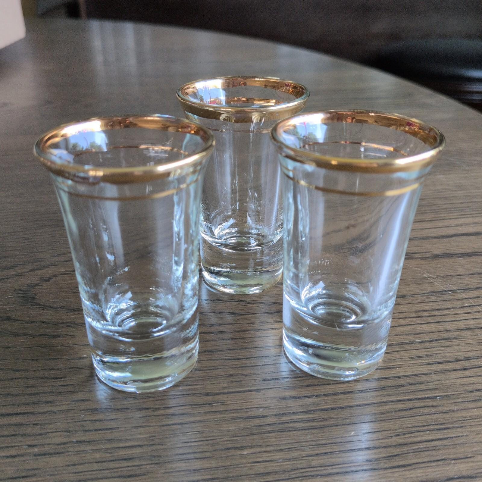 Vintage shot glasses - Etsy 日本