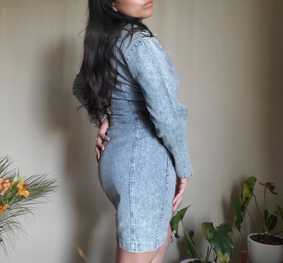 Denim dress size 4 2025