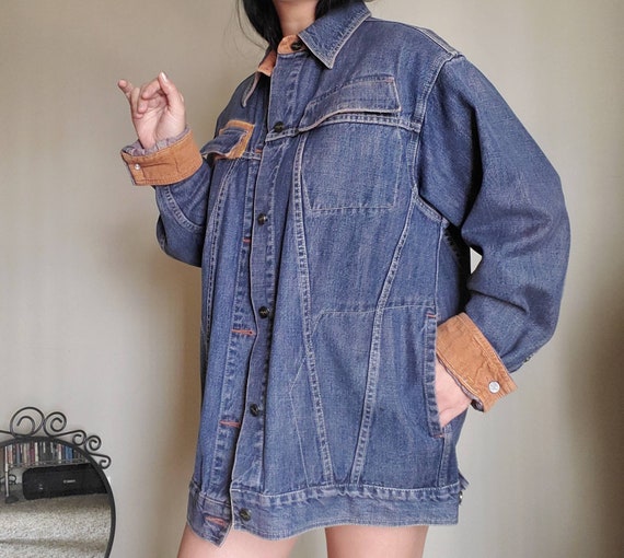 sean jean denim jacket