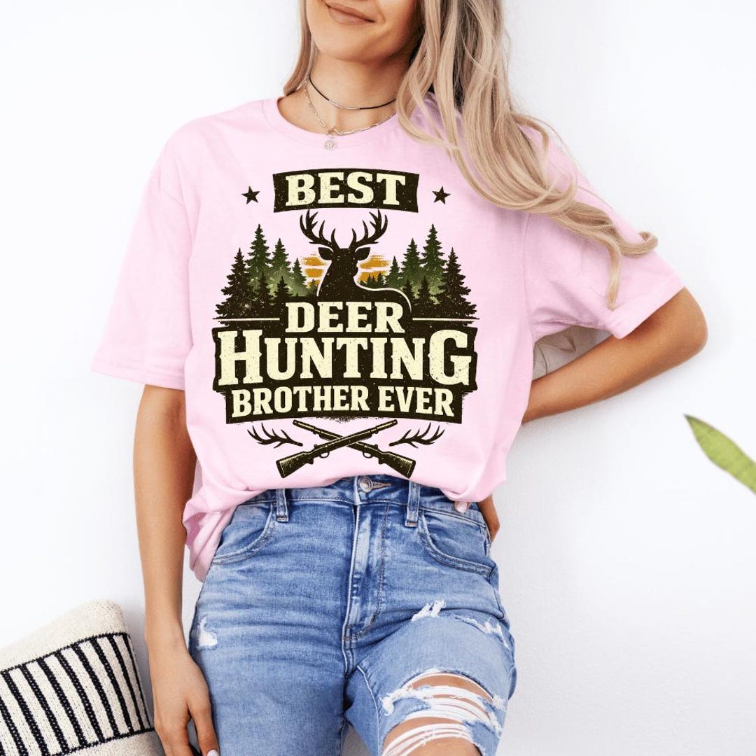 Deer Hunting Brother PNG: Hunter Graphic (digital Download) - Etsy