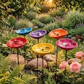 Poppy Flower Bee Watering Station,Insect Puddler Garden Art, Outdoor Housewarming Decor Gift product logo