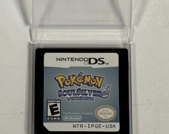 Pokémon SoulSilver Version Nintendo DS -  Usa ntsc Game - Tested & Working - Classic Johto Region Pokémon RPG - DS 2DS 3DS