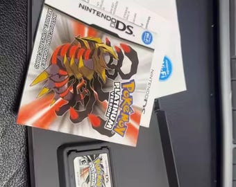 Pokémon Platinum Version Nintendo DS - CIB Complete in Box with Manual, USA Version, Tested & Working