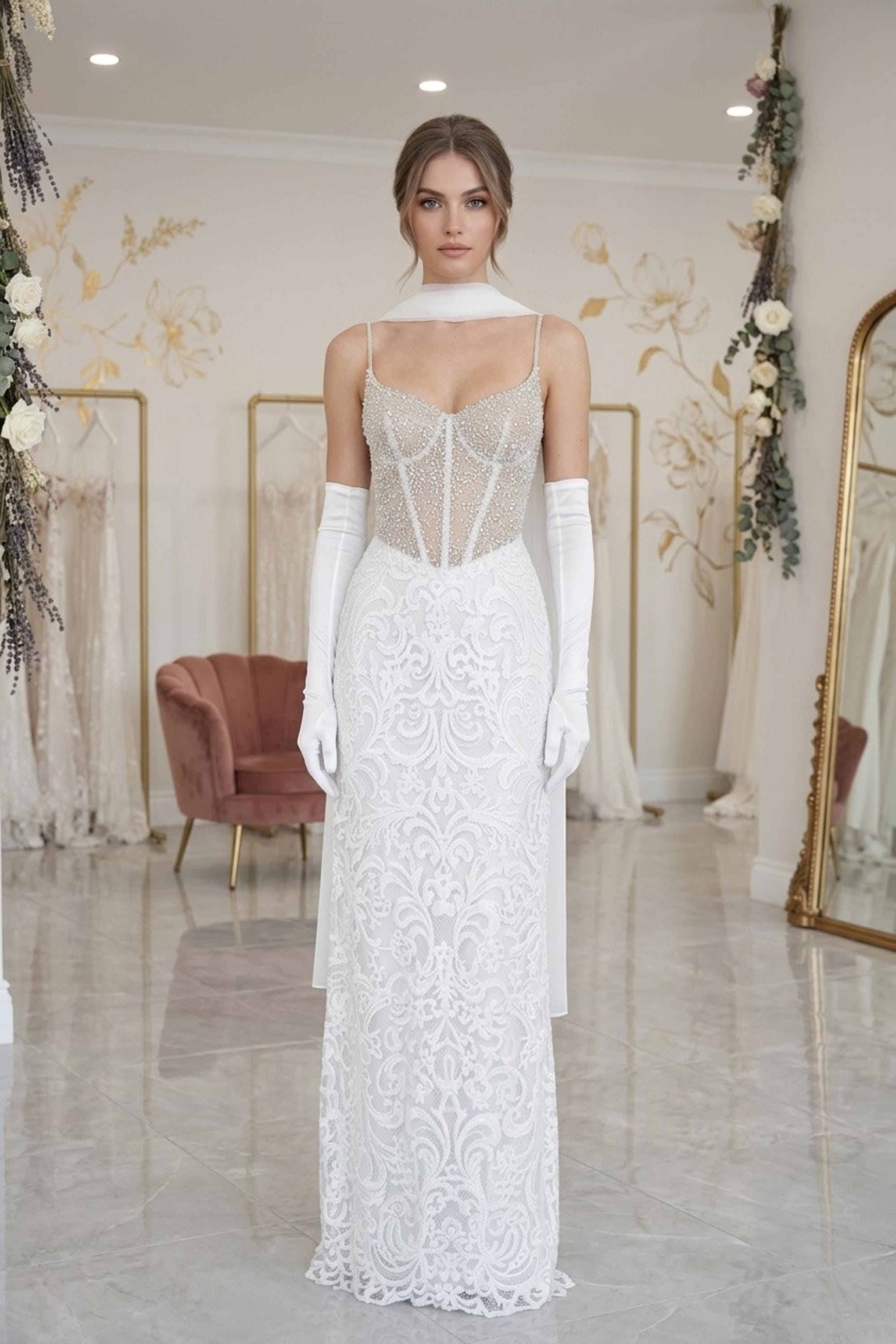 Buy European Style Gowns Online In India - Etsy India