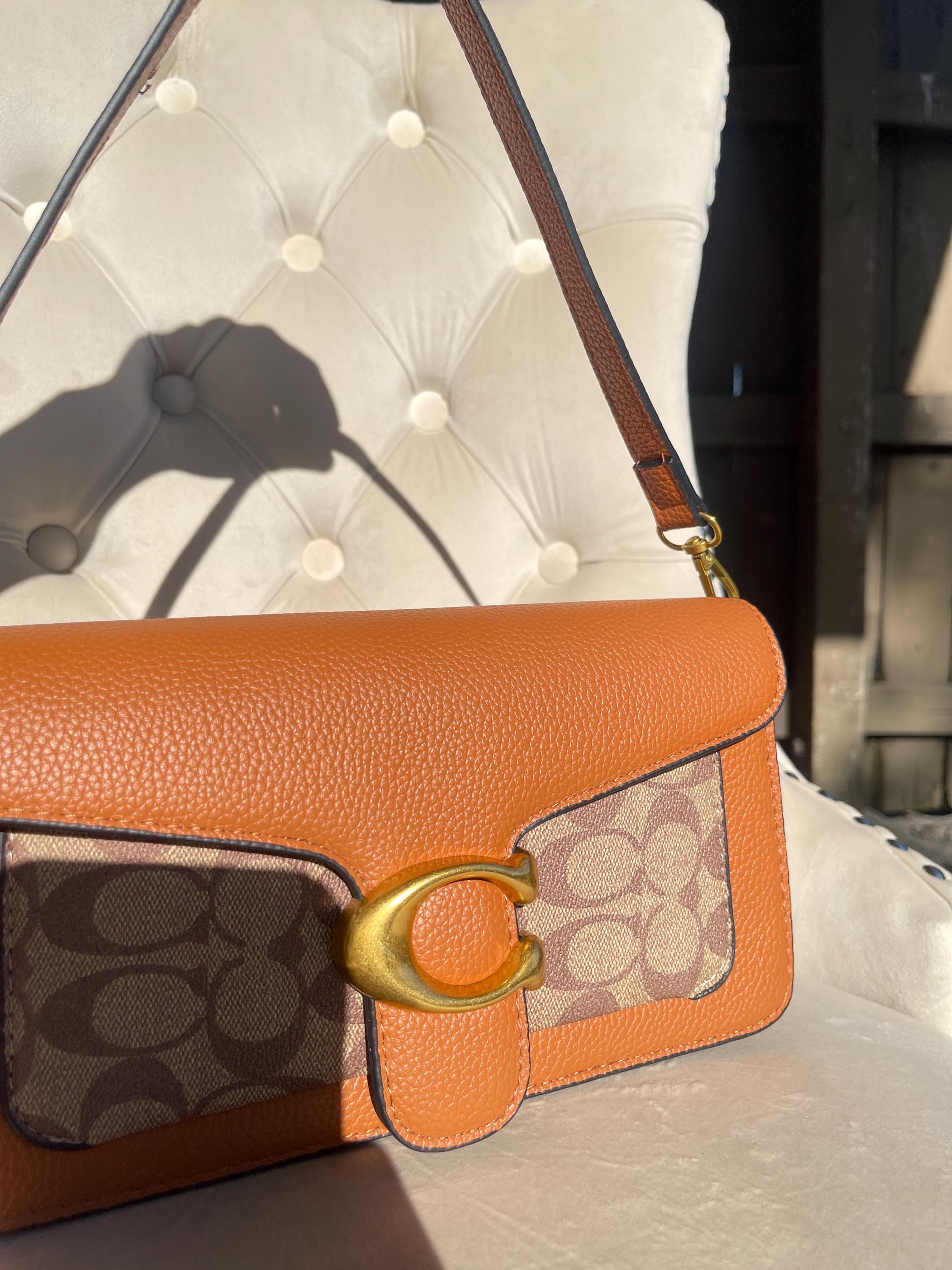 Coach signature crossbody purse - Etsy 日本
