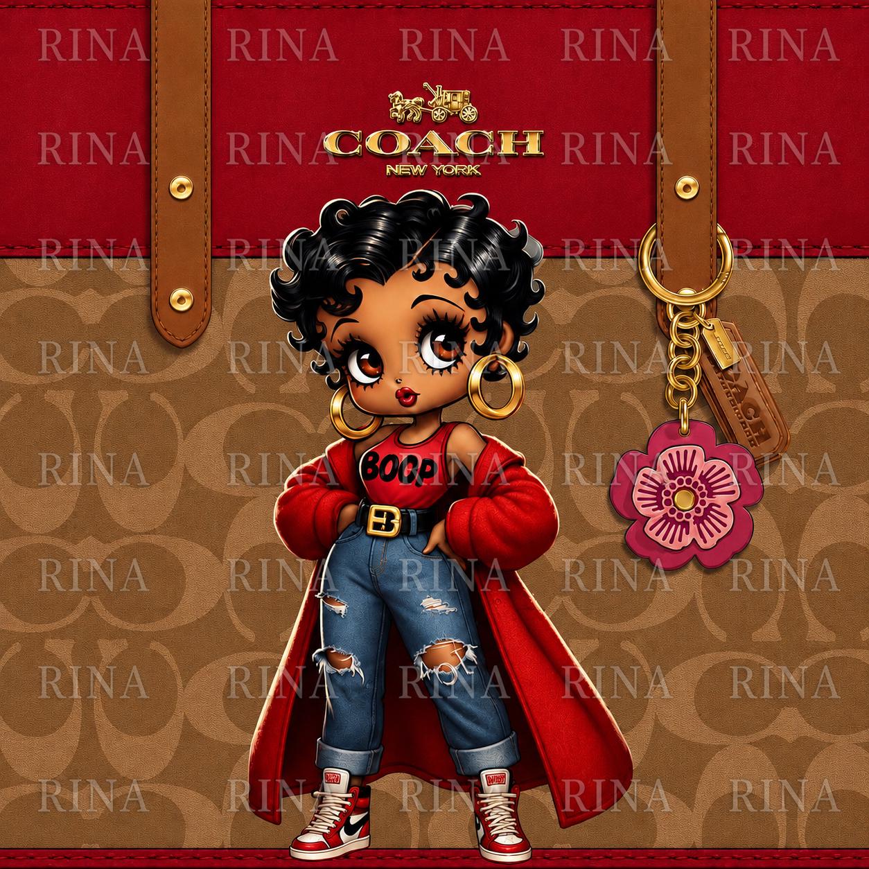 Betty boop purses and handbags - Etsy 日本