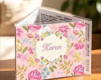 Personalized Large Mahjong Card Cover and Sleeve | Mahj Player Gift |2025 2026 NMJL Large Mahjong Card  Protector