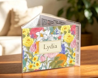 Custodia per carte da Mahjong/Personalizzata/Custodia per carte con stampa grande NMJL