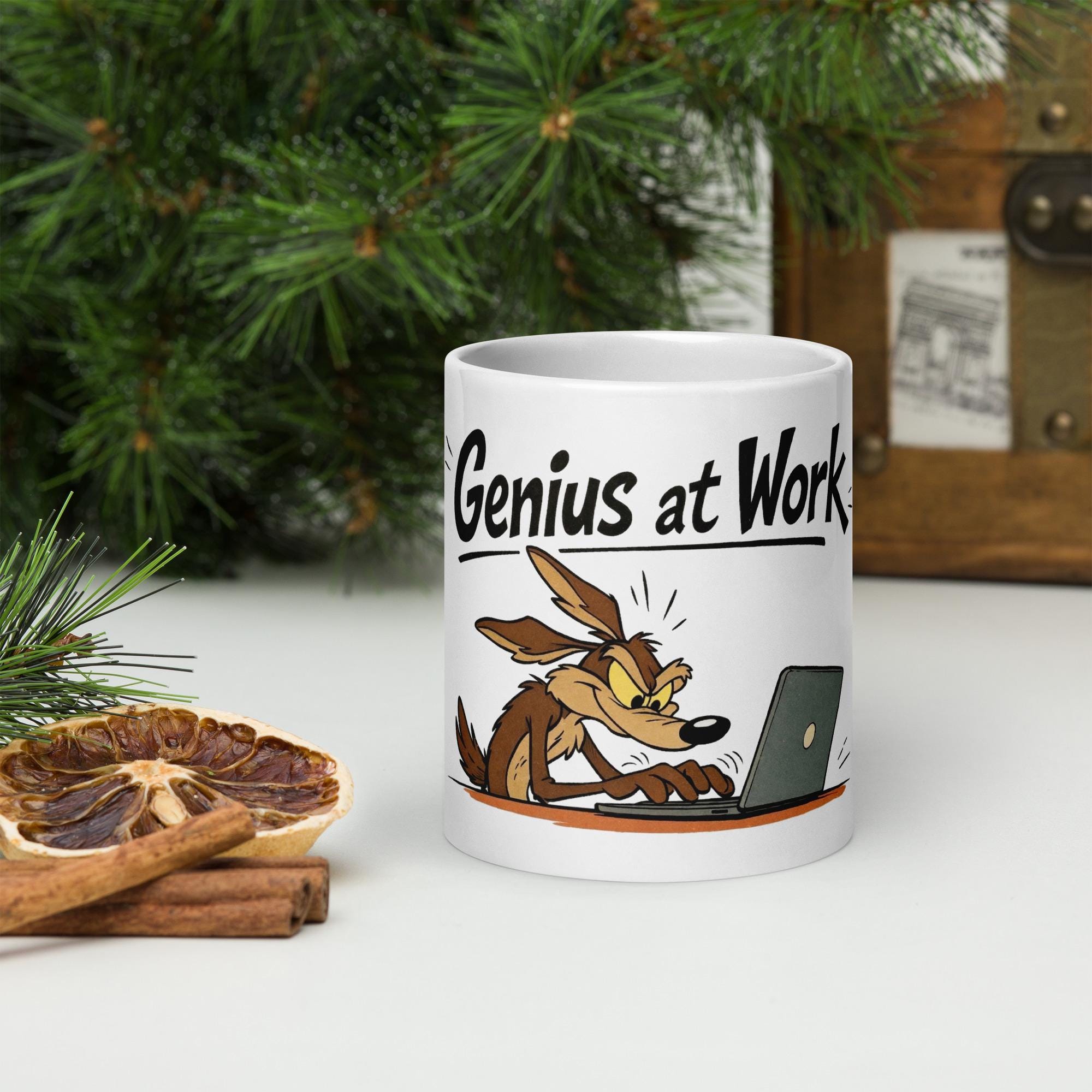 Genius at Work - Die ultimative Tasse fürs Office