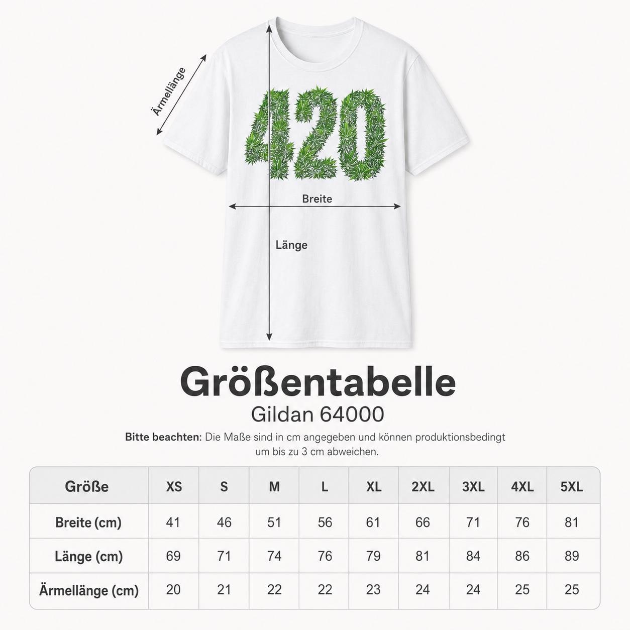 420 T-Shirt Cannabis Blatt Motiv, Kiffer Shirt, Weed Geschenk, Stoner Shirt, Hanf Shirt für Männer & Frauen