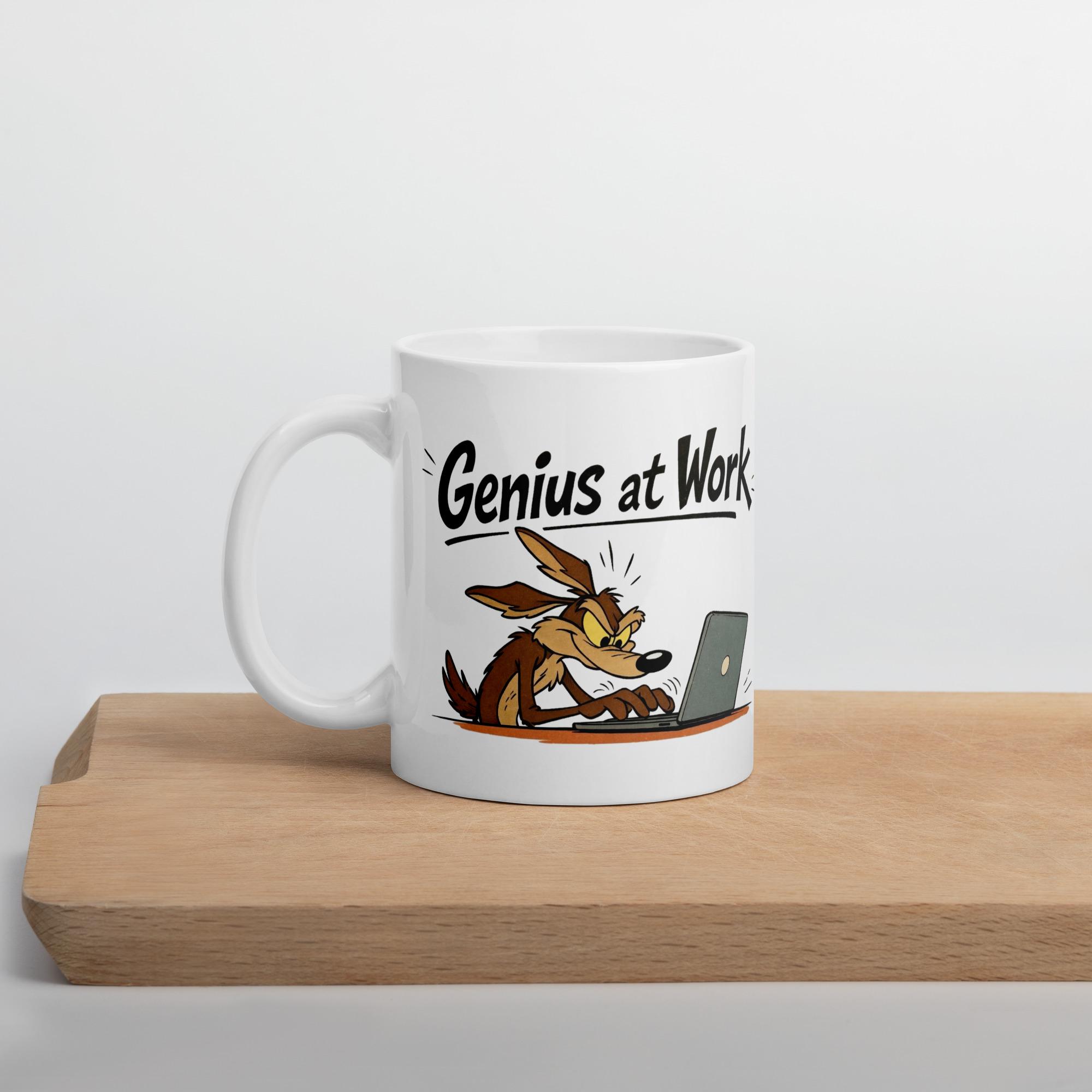 Genius at Work - Die ultimative Tasse fürs Office