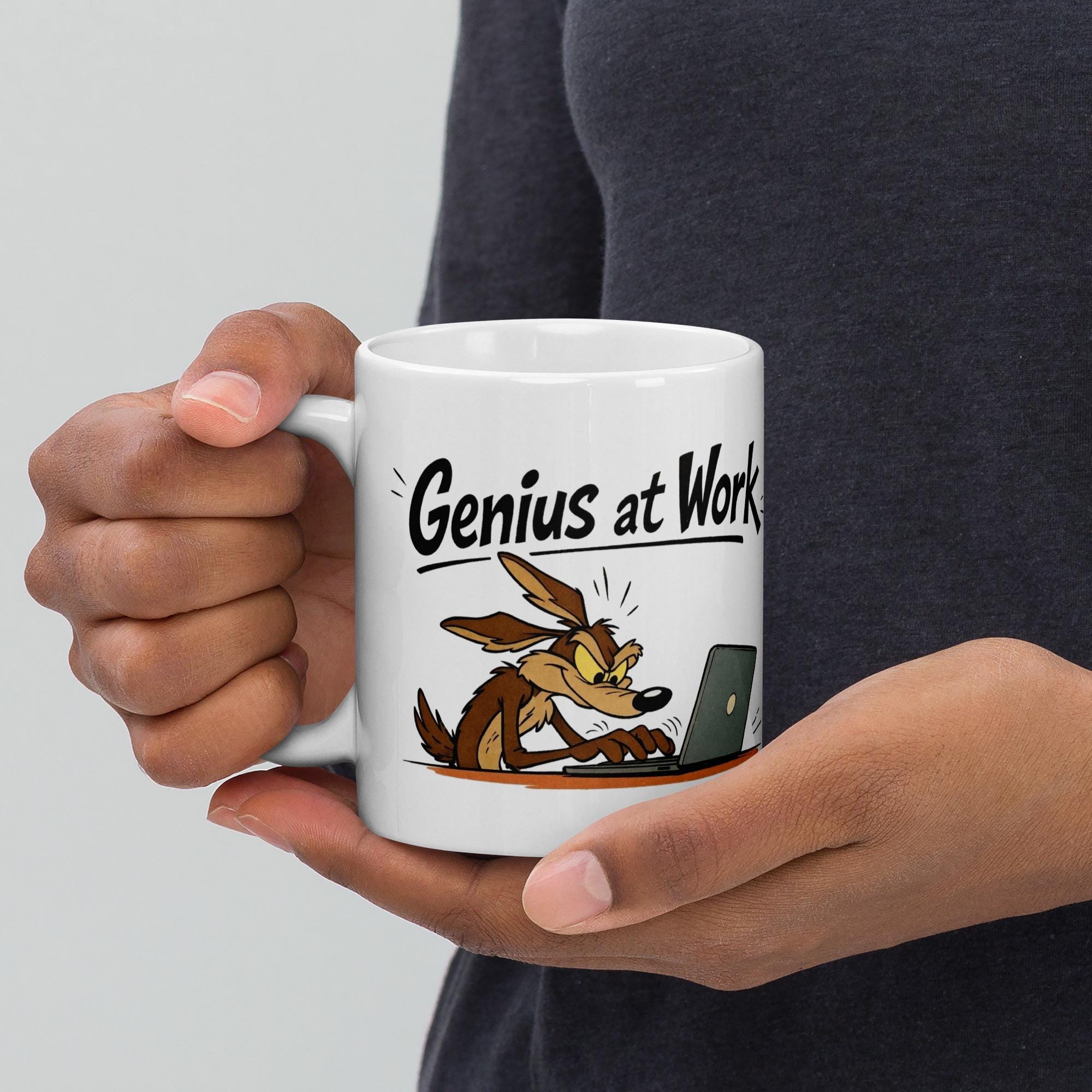 Genius at Work - Die ultimative Tasse fürs Office