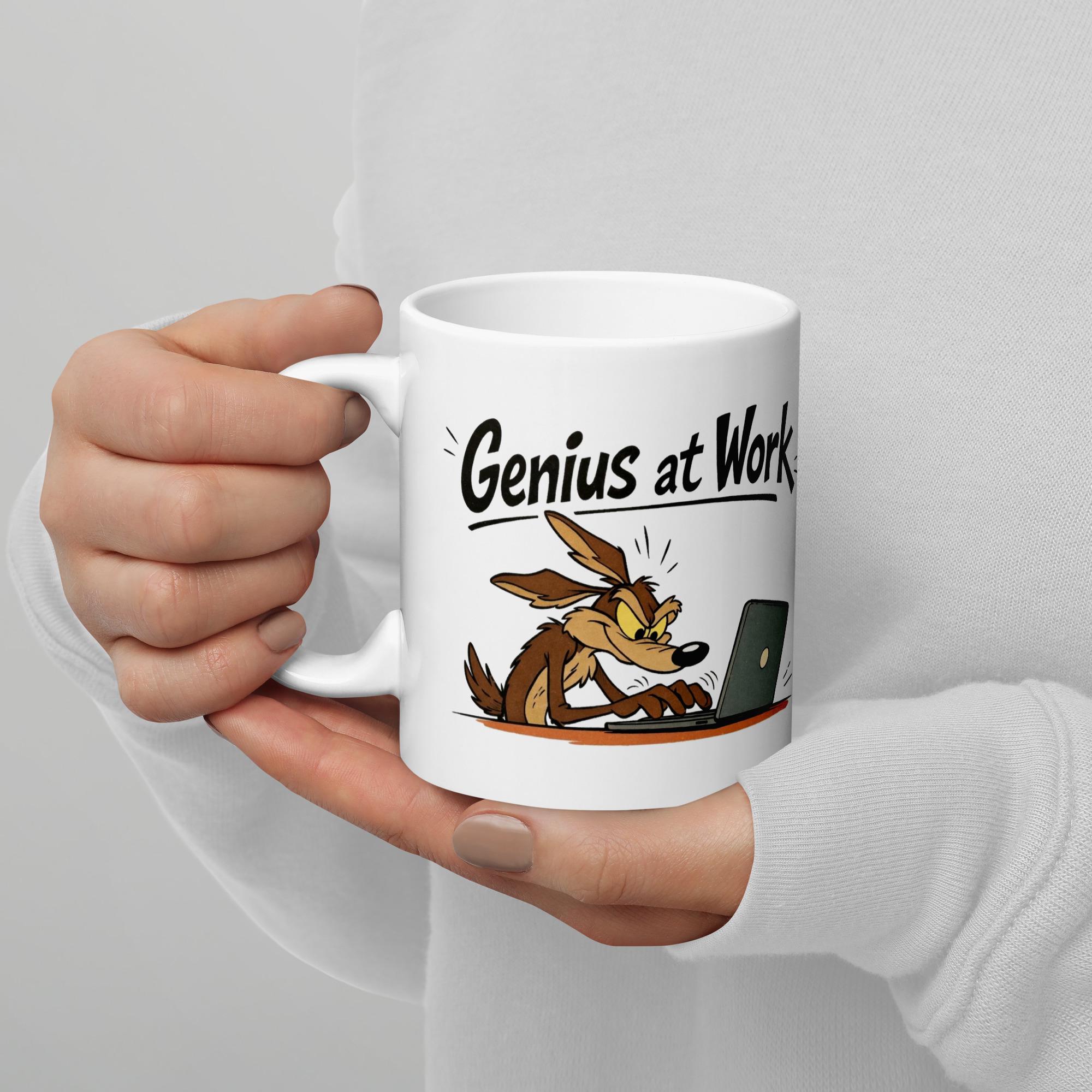 Genius at Work - Die ultimative Tasse fürs Office