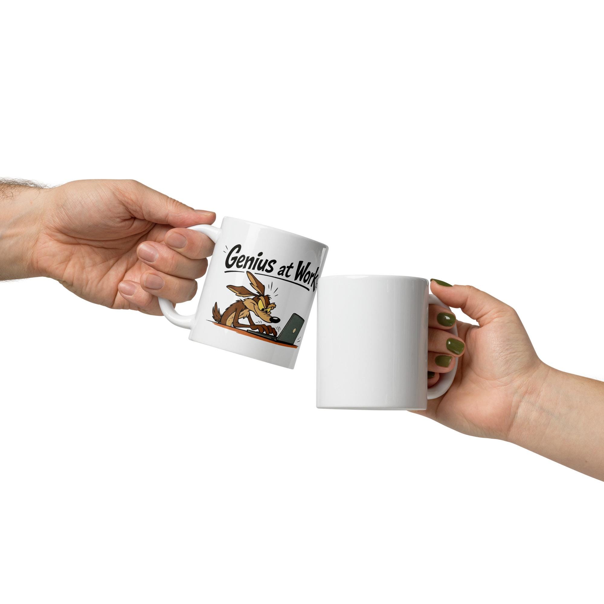 Genius at Work - Die ultimative Tasse fürs Office