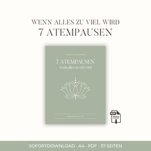 7 andningspauser för stress | 37-sidig PDF | Mer lugn