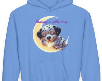 Mammas lilla kärlek Dalmatinervalpluvtröja | Barnluvtröja