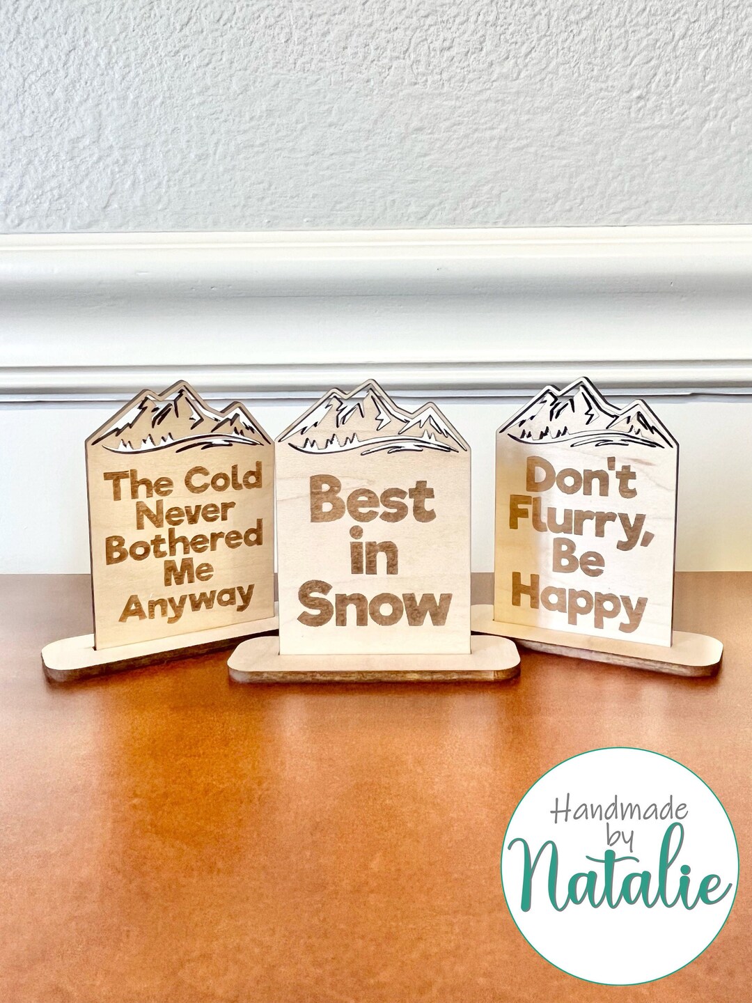 Ski Trip Awards SVG Laser Cut File Slotted Stand Etsy