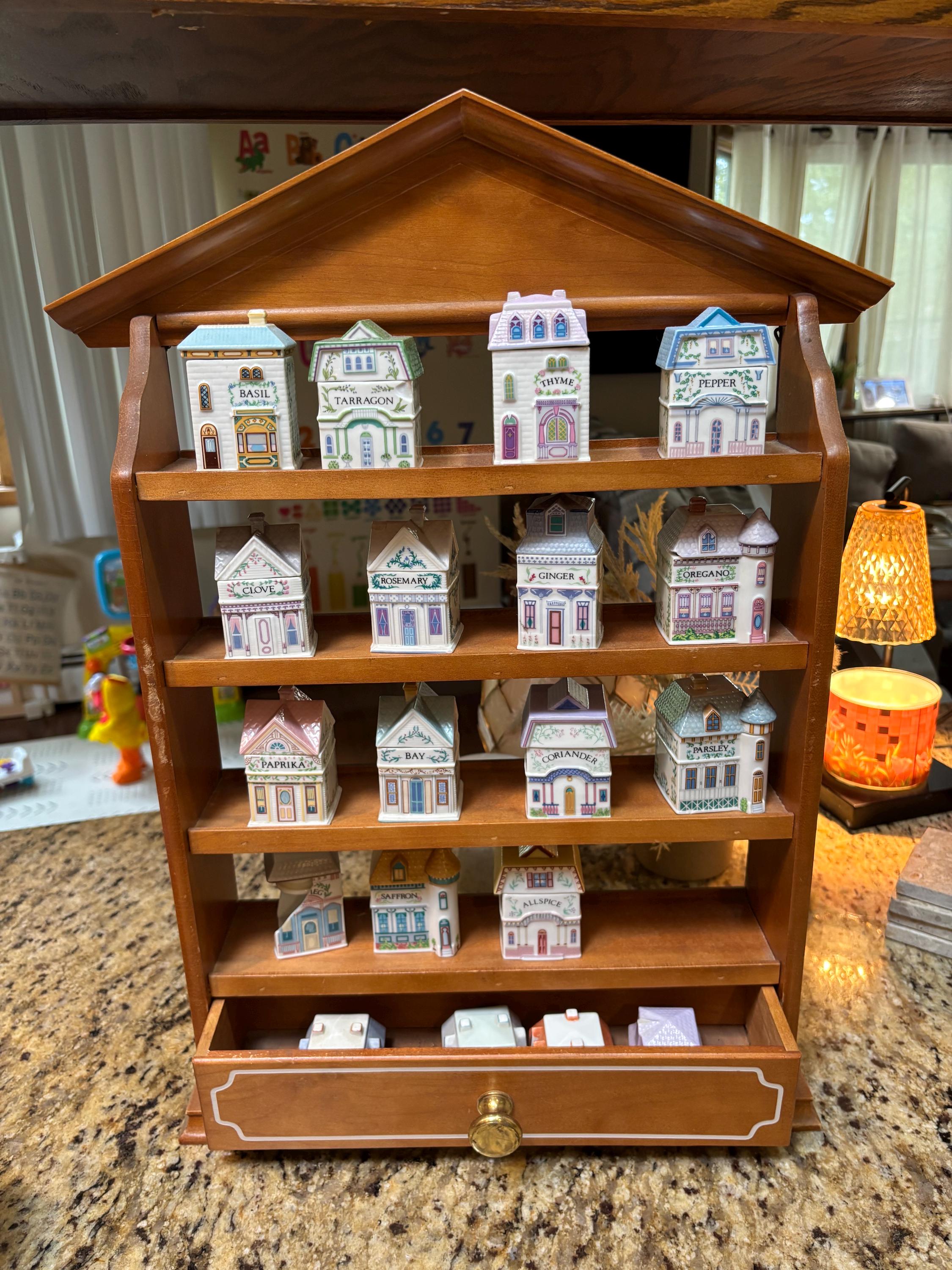Lenox spice village - Etsy 日本