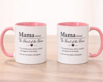 Mama Definition Mug – Heart of the Home Coffee Cup