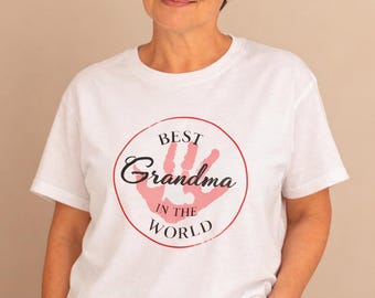 Chemise grand-mère, t-shirt cadeau d'anniversaire de mamie