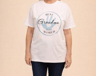 Grandma In The World Shirt, Gift From Grandkids, Nana Tee