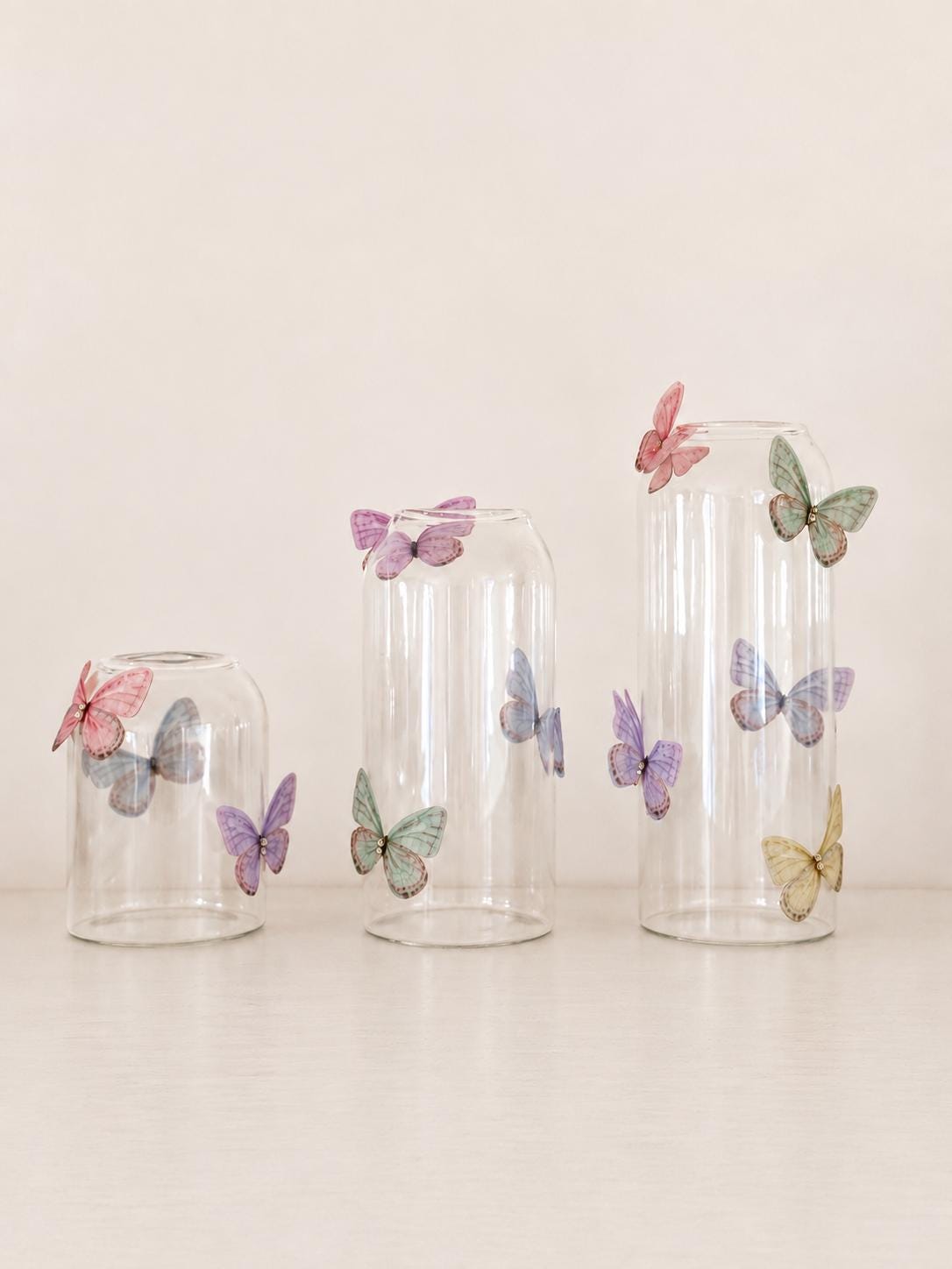 Butterfly Vase - Etsy