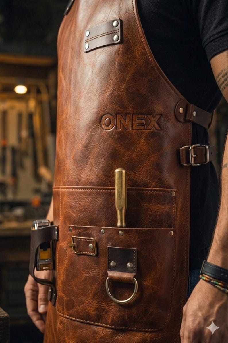 Onex Real Leather Appreal – Workwear Tool Holder - Etsy