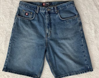 Vintage 90’s Ralph Lauren Chaps 5-Pocket Denim Jean Shorts Jorts Men's Size 34