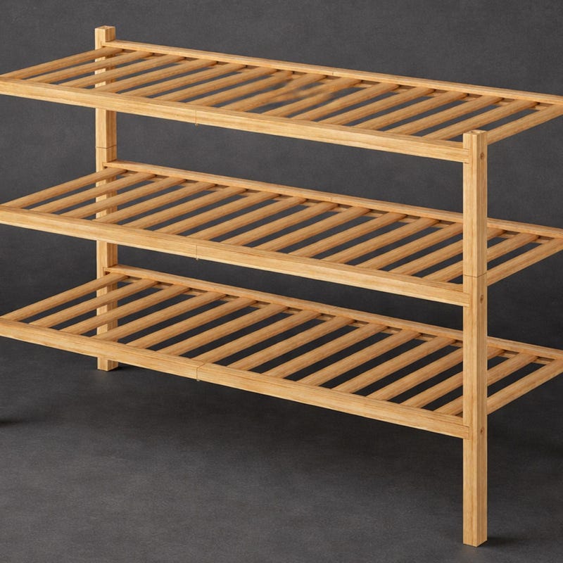 Wood Shoe Racks Stackable Wooden Shoe Rack - Etsy