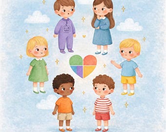 CHE EMOZIONE! Storie in rima sulle emozioni per bambini | Libro educativo PDF | Attività emotive | Parenting positivo