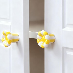 Circus Themed Kids Cabinet Knob, Cartoon Drawer Pull For Childrens Room