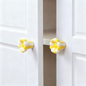 Circus Themed Kids Cabinet Knob, Cartoon Drawer Pull For Childrens Room