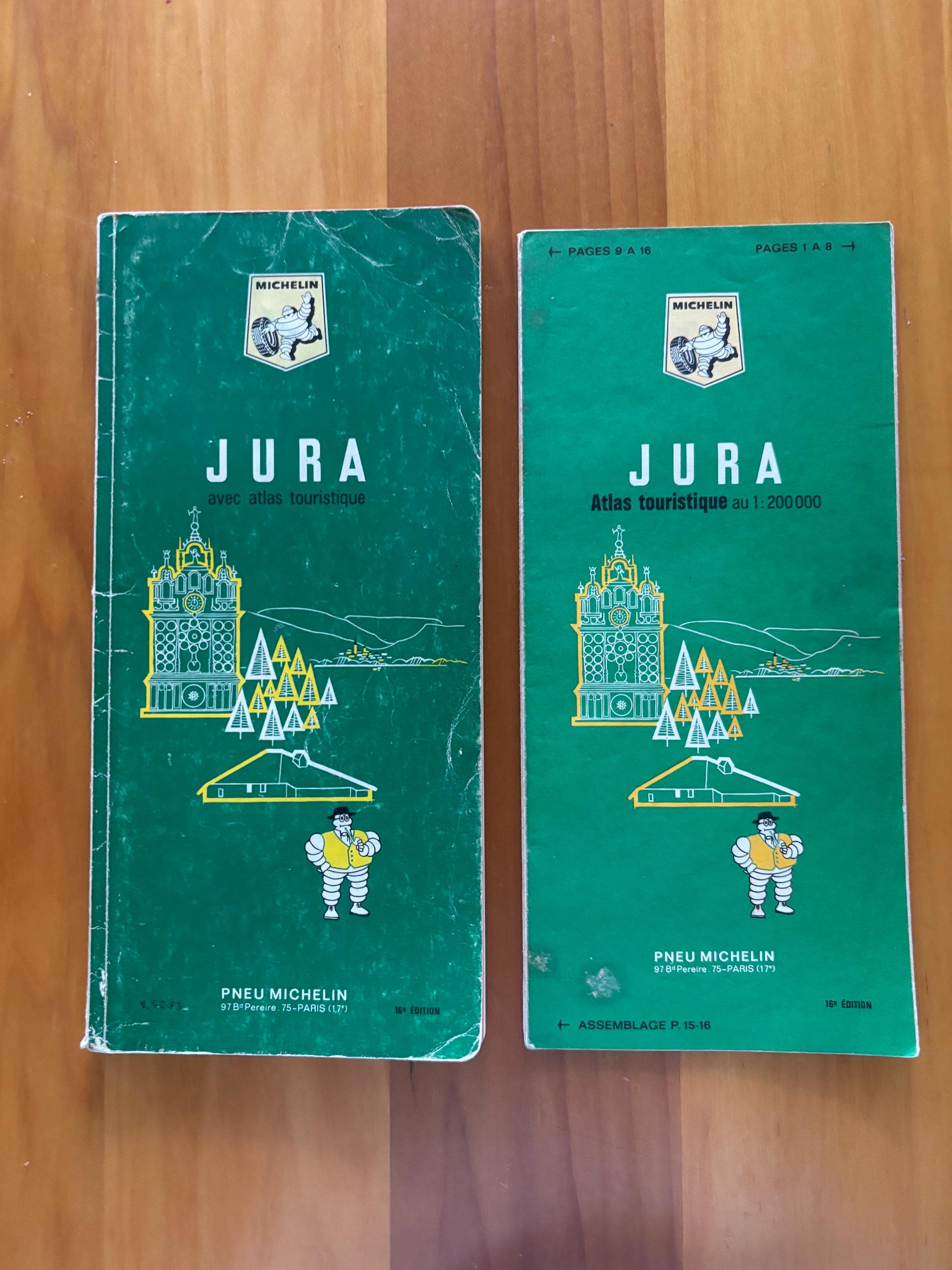 Michelin Guide Vintage - Etsy