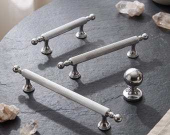 Vintage Cabinet Handles Drawer Pulls Classic Kitchen Cabinet Hardware Furniture Handles Dresser Wardrobe Pulls Modern Home Renovation Decor