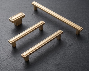 Modern Cabinet Handles Decorative Drawer Pulls Luxury Kitchen Cabinet Hardware Furniture Handles Dresser Wardrobe Cupboard Door Hardware