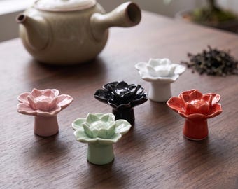 Flower Cabinet Knobs Floral Drawer Pulls Vintage Furniture Hardware Kitchen Cabinet Handles Dresser Knobs Decorative Cupboard Door Hardware